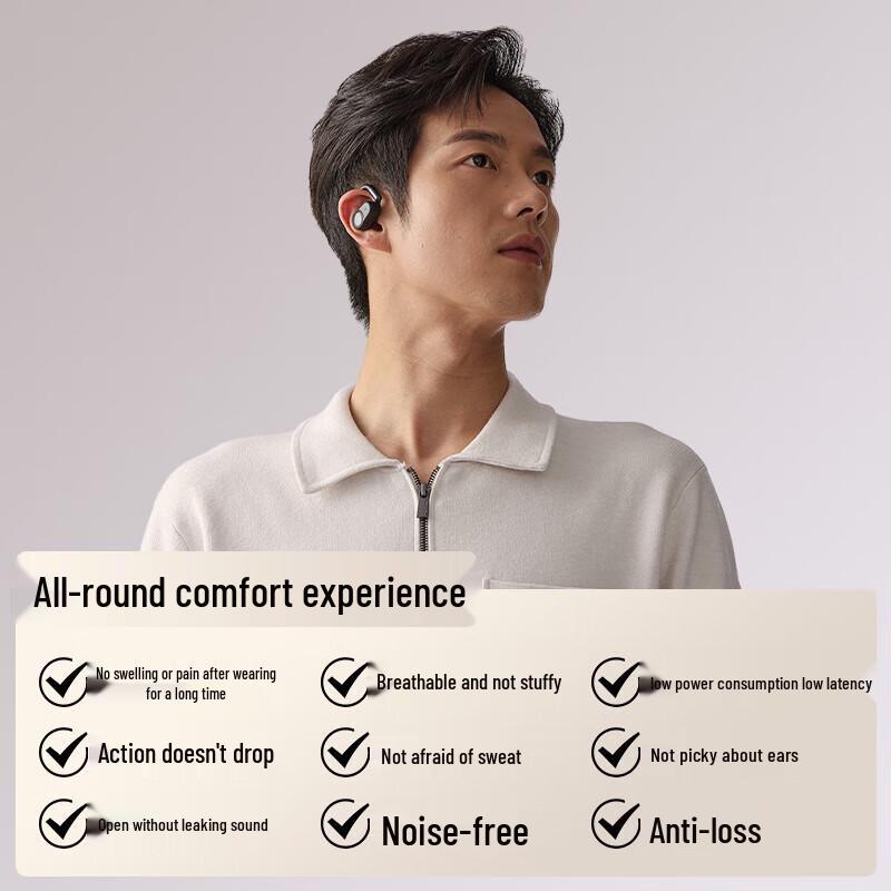 Edifier FitFree Open-Ear Wireless Ear-Hook Headphones