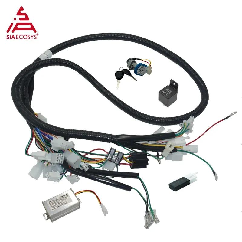 Fardriver Vehicle Wiring Harness Plug and