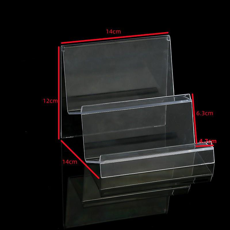 Acrylic Trapezoidal Stand for Wallets, Glasses, Masks, Mobile Phones