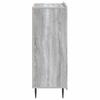 Sideboard Grey Sonoma 66 x 34.5 x 91.5 cm Particleboard