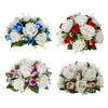 Artificial Flower Ball Arrangement Flower Bouquets Artificial Flower Ball for Wedding, Birthday, Valentines Day