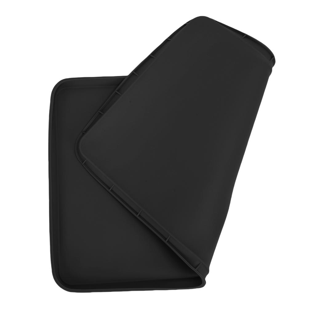 Silicone Coffee Mat Raised  s Water Proof Non Slip Bar Mat Heat Resistance for Kitchen Countertop
