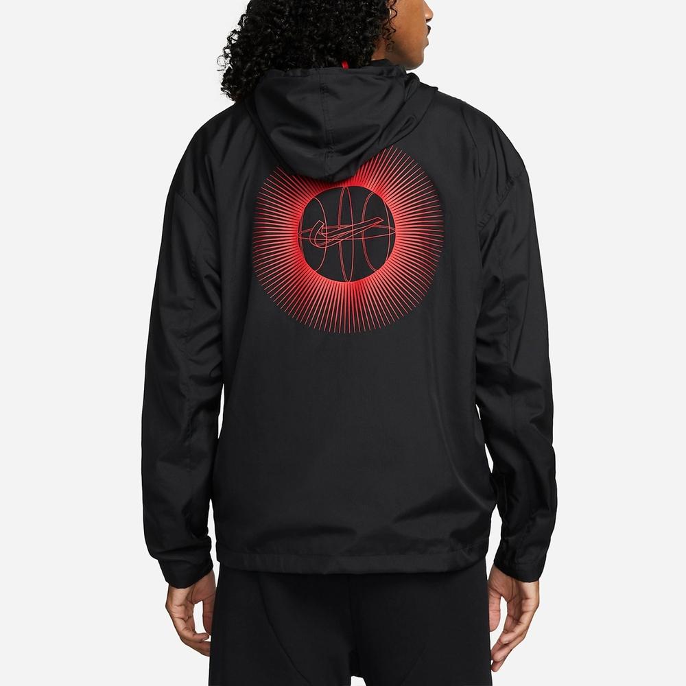 Nike Lightweight Hooded Jacket Men Outerwear Black DA6695-010