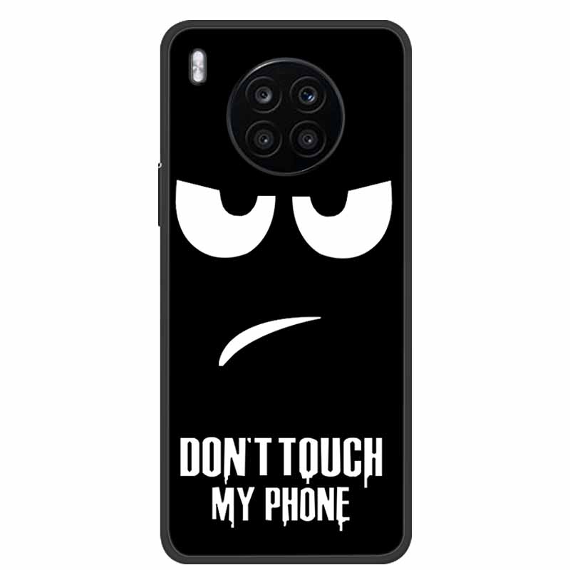 For Huawei Nova 8i Case Shockproof Soft silicone TPU Back Cover For Huawei Nova 8i Phone Cases Nova8i Nova 8 i 2021 Cute Cartoon