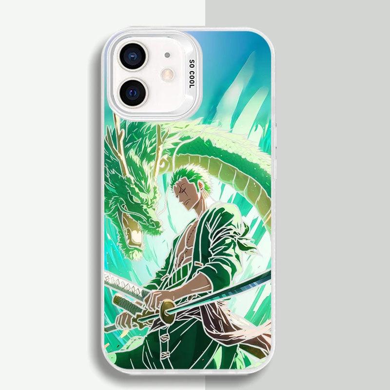 

O-ones Pieces Cartoon ZoroS Phone Case for Samsung Galaxy S26 S25 S24 S23 S22 S21 S20 Note20 FE Ultra Edge Plus 4G 5G Anti Fall Samsung S20 FE
