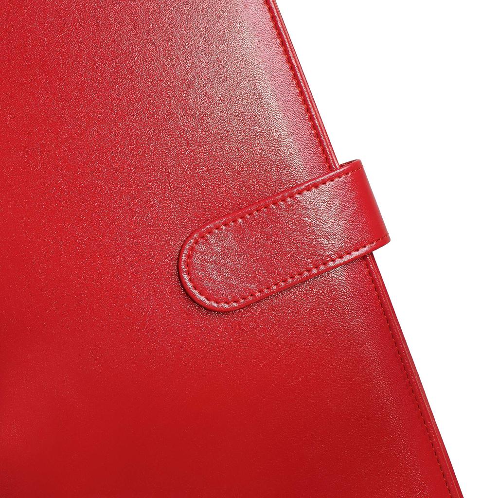 A4 Klemmbrettordner PU-Leder Besprechungsblock Klemme Schreibtischunterlage Unterschrift A4 Dokumentenmappe für Vertrag Bürobedarf Mappe, Zweifachmappe, Mappe,