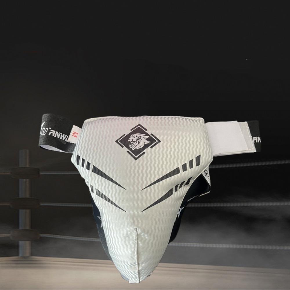 Thickening Groin Cup Polyester Cloth Groin Protection Gear Practical Crotch Protector