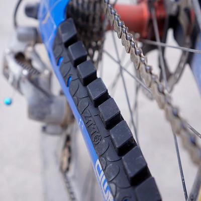 Bicycle Chainstay Protector Pad 3D Silicone Bike Chain Stay Frame Guard For Mountain Bike MTB Road Bike Chain Protection Sticker