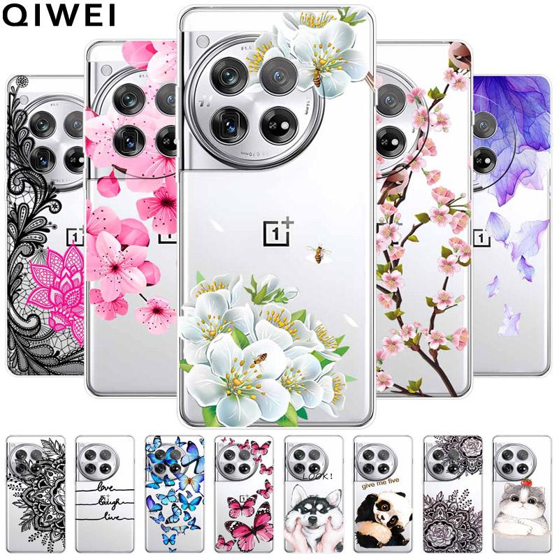 For OnePlus Ace 2 Pro Case Clear TPU Silicone Funda Capa for One plus Ace2 Pro Soft Covers Transparent Coques bag Ace2Pro 6.74''