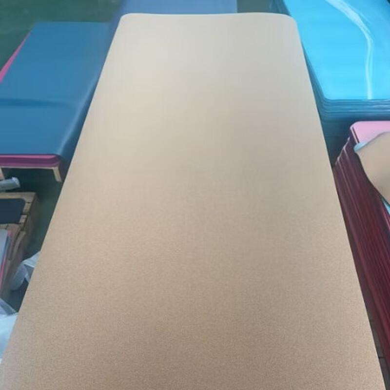 Yibei Cork-Rubber Fitness Yoga Mat