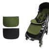 Detachable Strollers Seat Extension Panel for Butterfly Model Ergonomic Reclining Design and Easy Cleaning