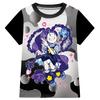 19775 Kinder Mädchen Lily Lovebraids Bobi Druck Kurzarm T-Shirt Shorts Pyjama Nachtwäsche Sets