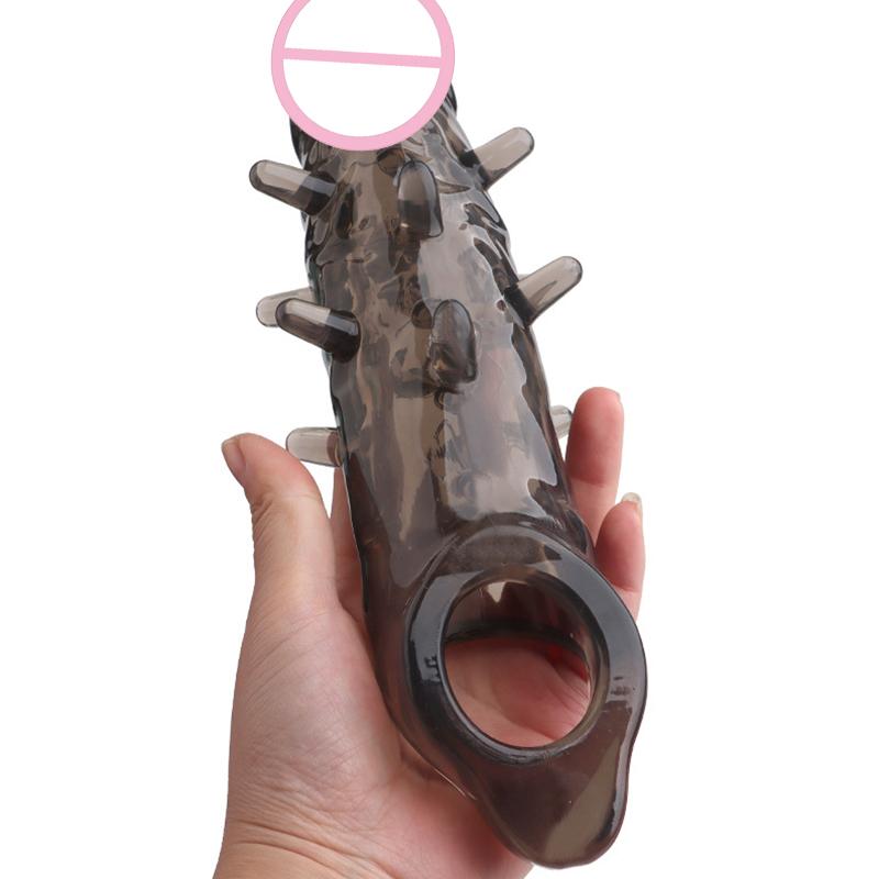 Penis Ring Reusable Penis Enlargement Penis Lock Sperm Sex Supplies Delayed Ejaculation Sex Supplies Adult Male Penis Sex Toys