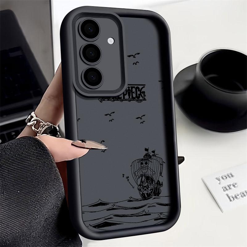 O-One Pieces Manga Phone Case For Samsung S26 S25 S24 S23 S21 S20 Ultra For Galaxy S25 S24 FE S26 Plus Funda Soft Silicone Cover
