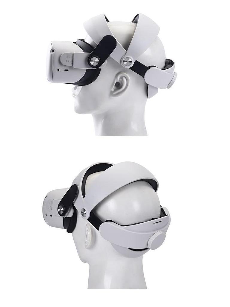 VR headset Oculus Quest 2: Nastavitelný, Pohodlný, Lehký, Vyměnitelné příslušenství