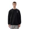 New Balance Sweatshirts Men's Black Crew Neck Moderate Other Unisex NCD42081-BK