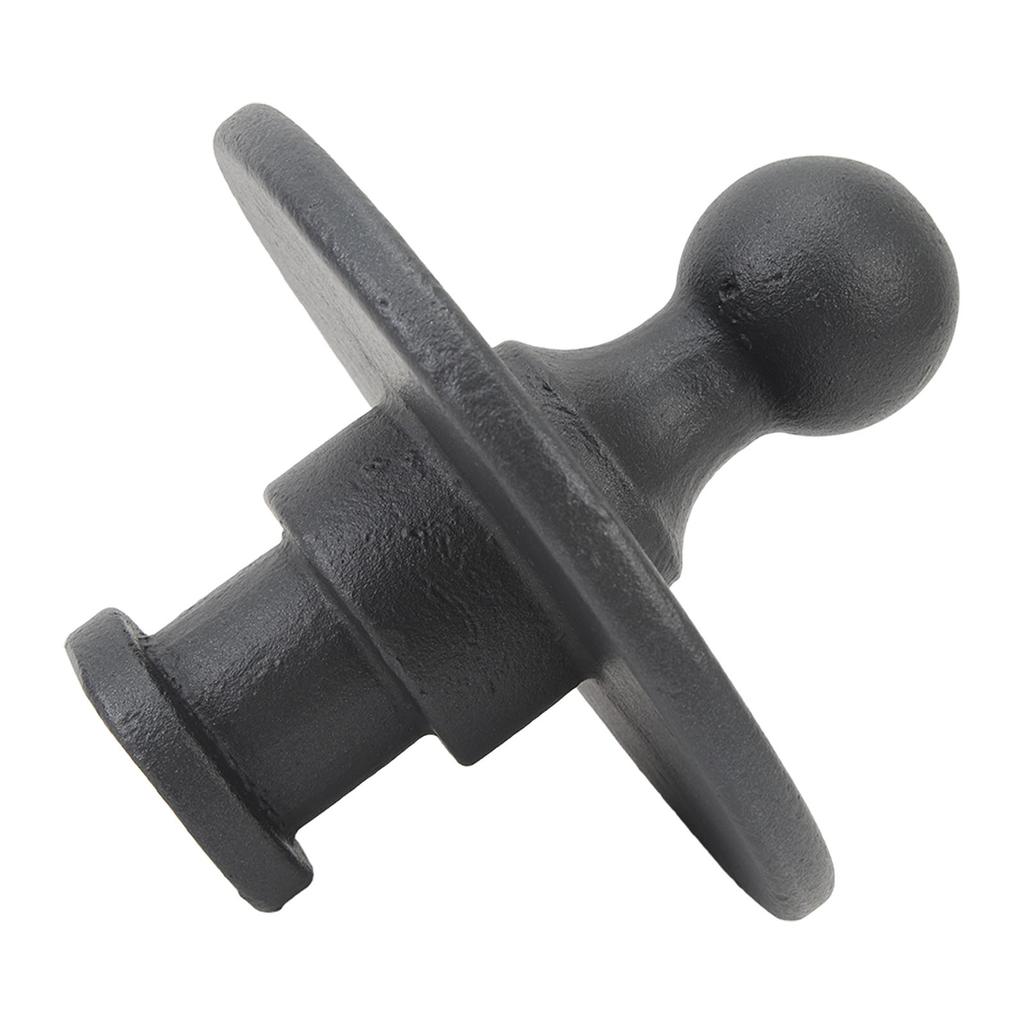 2palcová kovaná kingpin na 2 5/16palcový adaptér na kuličku gooseneck, tvrzená ocel 2085295 pro páté kolo návěsu traktoru