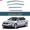 Deflectoare de Ploaie pentru Oglinda Retrovizoare SKODA SUPERB - Se potrivesc cu Deflectoarele de Geam Skoda Superb