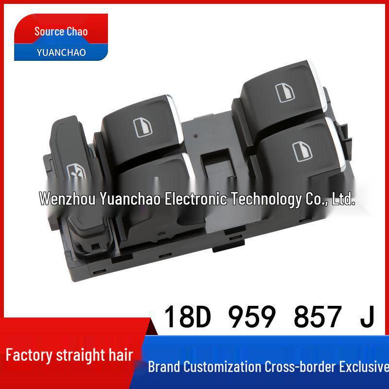 

Volkswagen Lavida 2015-2017 Electric Window Lifter Switch 18D 959 857 J Electric