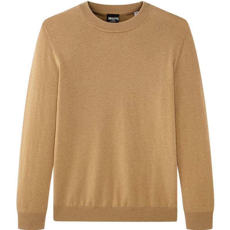 

Septwolves Men s Merino Wool Thin Round Neck Pullover Sweater XL