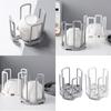 Practical Expandable Bowl Holder Draining Rack Plate Organizers for Kitchen Storage Solution and Sink Drying Shelf