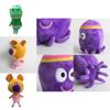 Adorable Crocodile Squirrel Plush Toy 30cm Soft Stuffed Animal For Kids And Home Decor