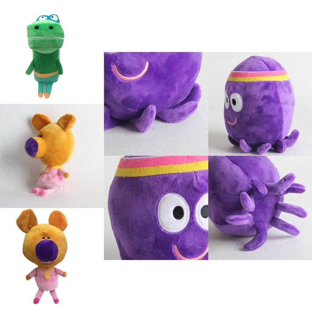 Adorable Crocodile Squirrel Plush Toy 30cm Soft Stuffed Animal For Kids And Home Decor