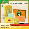 Aili Bear Q10S Portable Inkless Problem Printer Gift Set