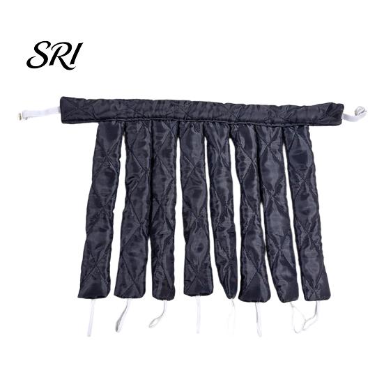 Curl Maker Headband No Heat Hair Curling Rod with Adjustable Strap Eight Claw Overnight Sponge Sleeping Curler Soft Long Curls Roller Styling Tool