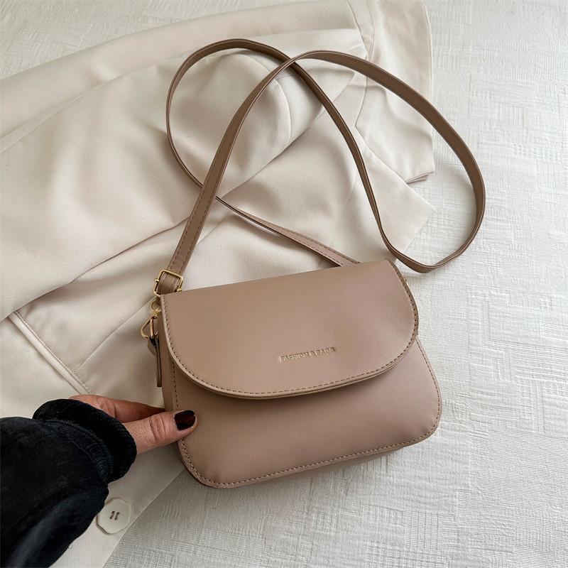 Korean Style Casual Crossbody Bag For Women 2024 Trendy Small Shoulder Bag