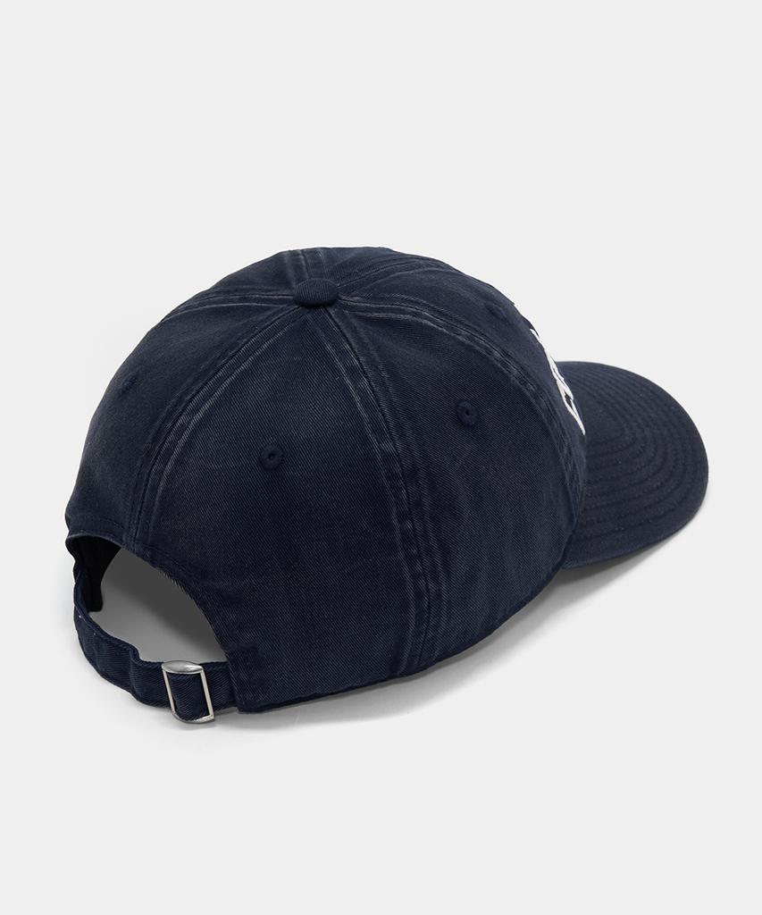 COLUMBIA UNIVERSITY Columbia 1754 Washed Oversized Cap_Navy