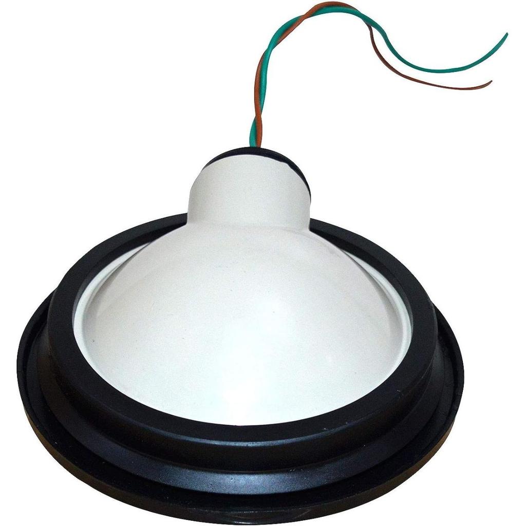 APSMOTIV 2x Tail Lights Brake Bus Lights Stop Turn Tail Lights Mount, 4 Inch Round Red Tail Lights 4 Inch Trailer Truck Taillights with 12v Bulbs