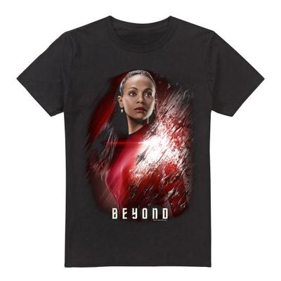 Tricou Star Trek Beyond pentru bărbați cu poster Uhura