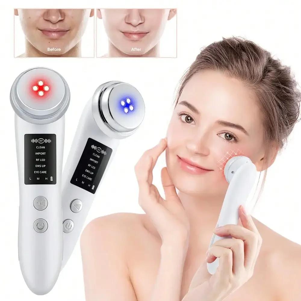 Multifunctional Beauty Instrument Essence Import Export Firming Lifting Cleaning Skin Rejuvenation Beauty Device