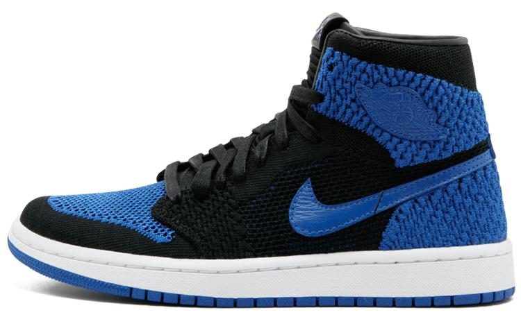 Jordan 1 Retro High Flyknit Royal GS 919702-006 38.5