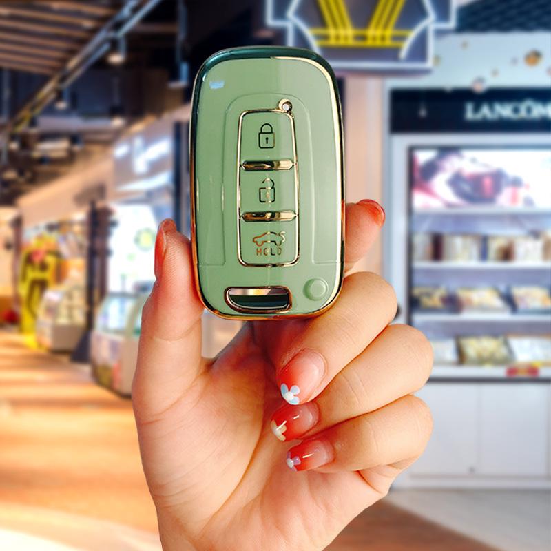 Hyundai Ix35, Sonata 8, Elantra & Kia Sportage, K5/K3/K2 Key Case - Car Remote Shell Cover