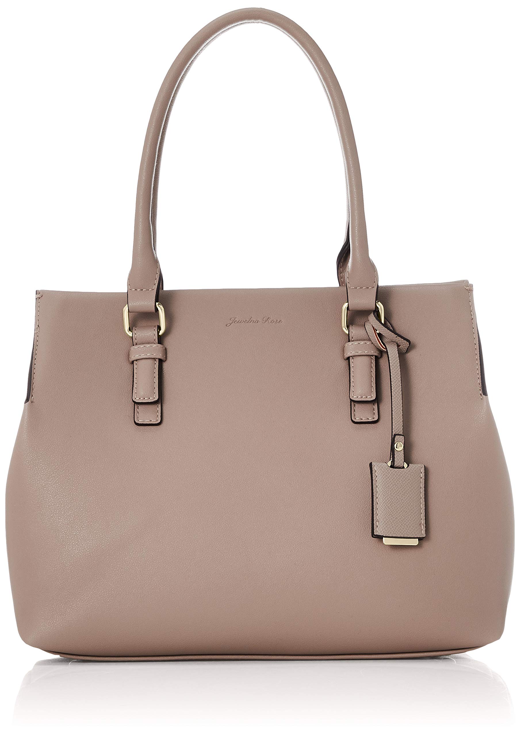 

Handbag OL Bag Middle Size Commuter Bag Mocha [Jewel Narrows] Women s