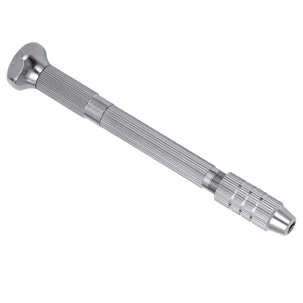 

Hozan K-501 Pin Vise for Small Diameter Drills, Compatible Size: 0-1.2/2.0-2.5 - 3.2 mm Diameter, Total Length: 4.0 inches (102 mm)