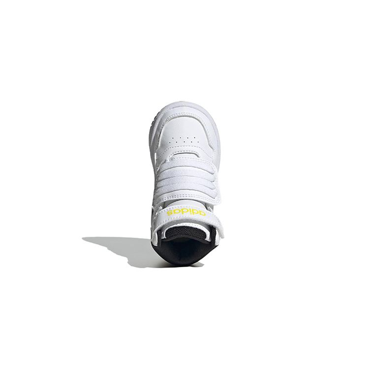 Adidas Neo Hoops Mid Comfortable Versatile Mid-Top Walking Shoes Baby Shoes GZ1933