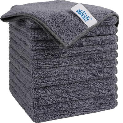 HOMEXCEL Microfiber 12 Dish Dish Cloth Wiping Wash Kitchen X Cloth, Pieces, Cloth, (Dish Cloth/Car Towel/Desk Wipe), Cloth, Approx. 29.21 29.21cm