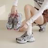New dad shoes women's spring student sports running casual shoes platform heightening shoes women's shoes