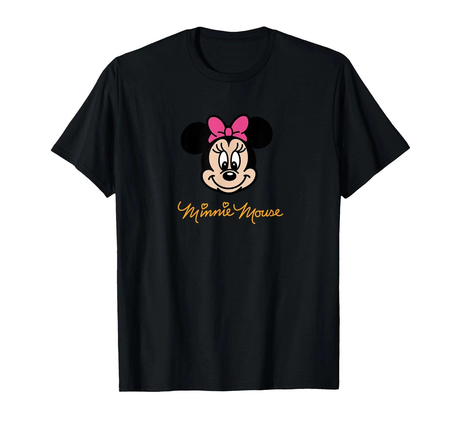 Disney Minnie Mouse Smile T-shirt L