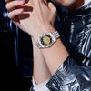 Men's Automatic Skeleton Watch 3ATM Waterproof Luminous Analog Stainless Steel Simple Stylish Casual Business Fashion Accessory - Birthday