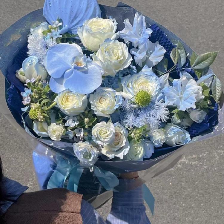 Portable Flower Packaging Tool Bouquet Rack Fixed Stand Bouquet Liner Stand Florist Supplies Flower Bouquet Holder Base