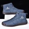 Men Women Martin Boots Autumn Winter Casual Ankle Boots Non‑Slip Wear‑Resistant Lace‑Up Shoes Outdoor Daily Footwear