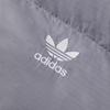Adidas Originals ADC BRD DJ M Logo Stripe Stand Collar Warm Sports Down Jacket Unisex Jacket Light-Gray JW1368