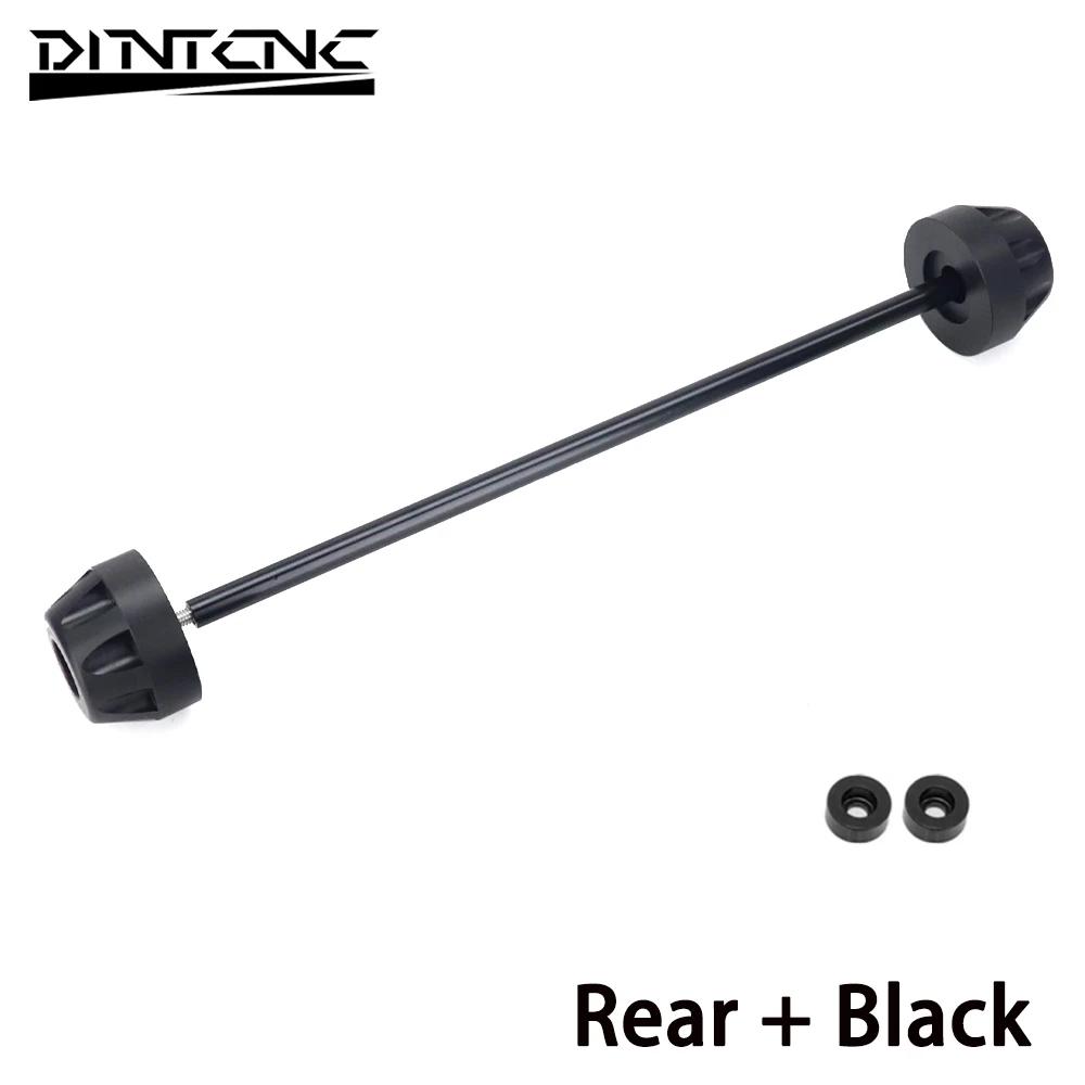 For BMW S1000RR S1000R S1000XR 2019-2022 Rear Front Axle Fork Crash Slider Motorbike Wheel Protector S1000 R RR XR M 2020 2021