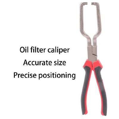 Oil Hose Disconnect Pliers Auto Oil Water Hose Clamp Pliers Long Reach Tool For Automotive Engine Repair