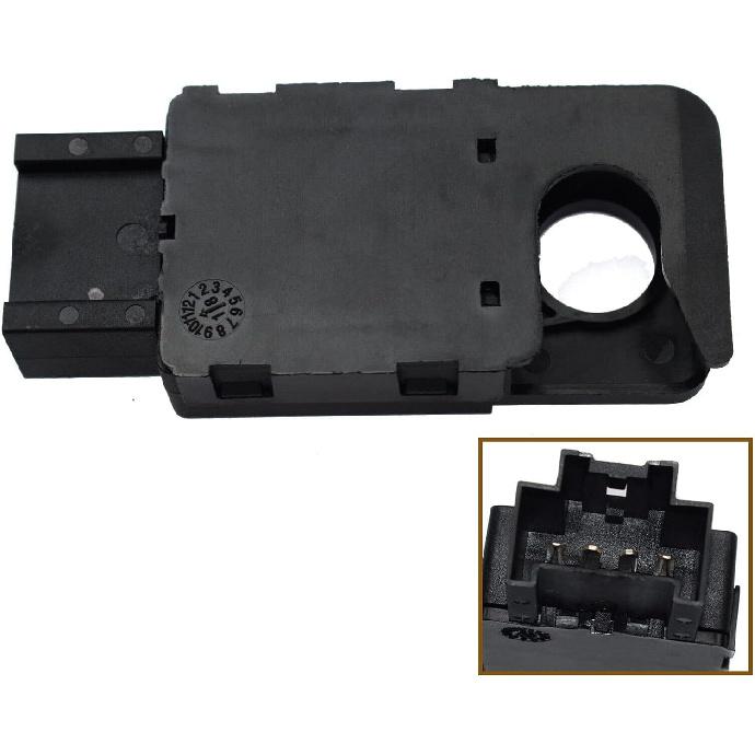Brake Light Switch 25981009 fit for 2007-2011 Chevrolet Express 1500 2500 3500 4500 Silverado 1500 250 3500/2008-2009 Hummer H2 / 2007-2011 GMC