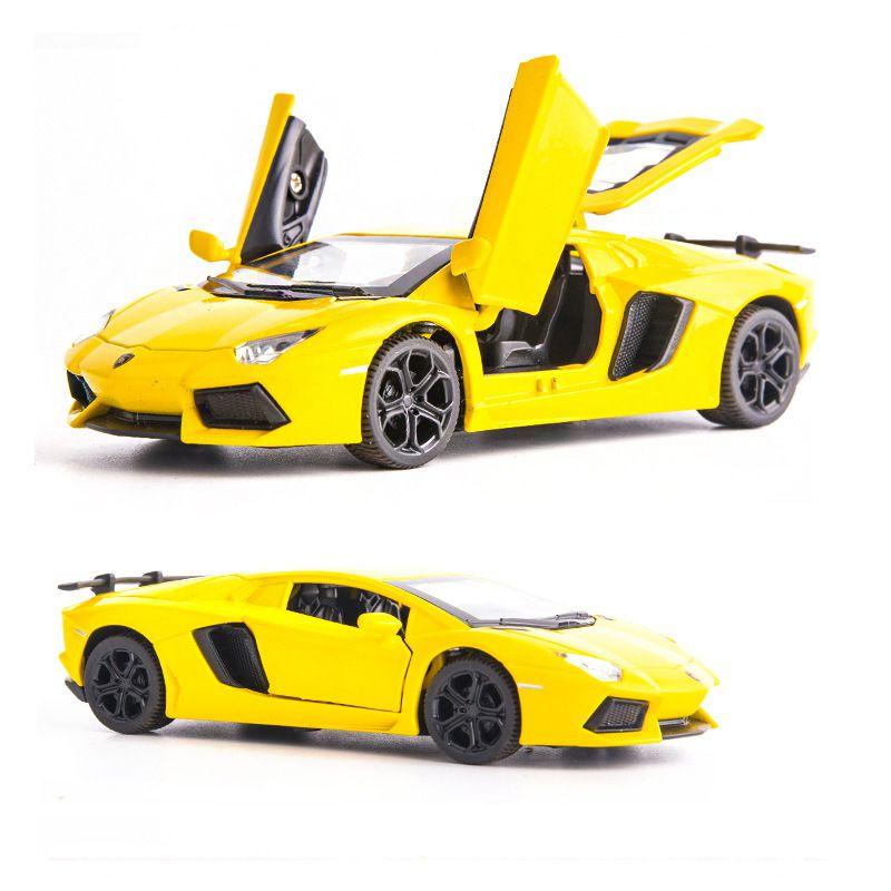 Exquisites 132 Diecast-Legierungs-Automodell Perfekter Sportwagen Bugatti Ae86 Lamborghini